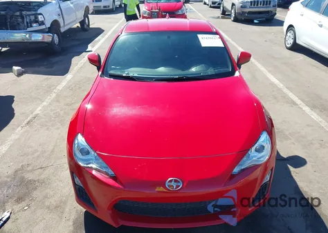 2015 Scion Fr-S из США, поврежденный, VIN JF1ZNAA10F8713065